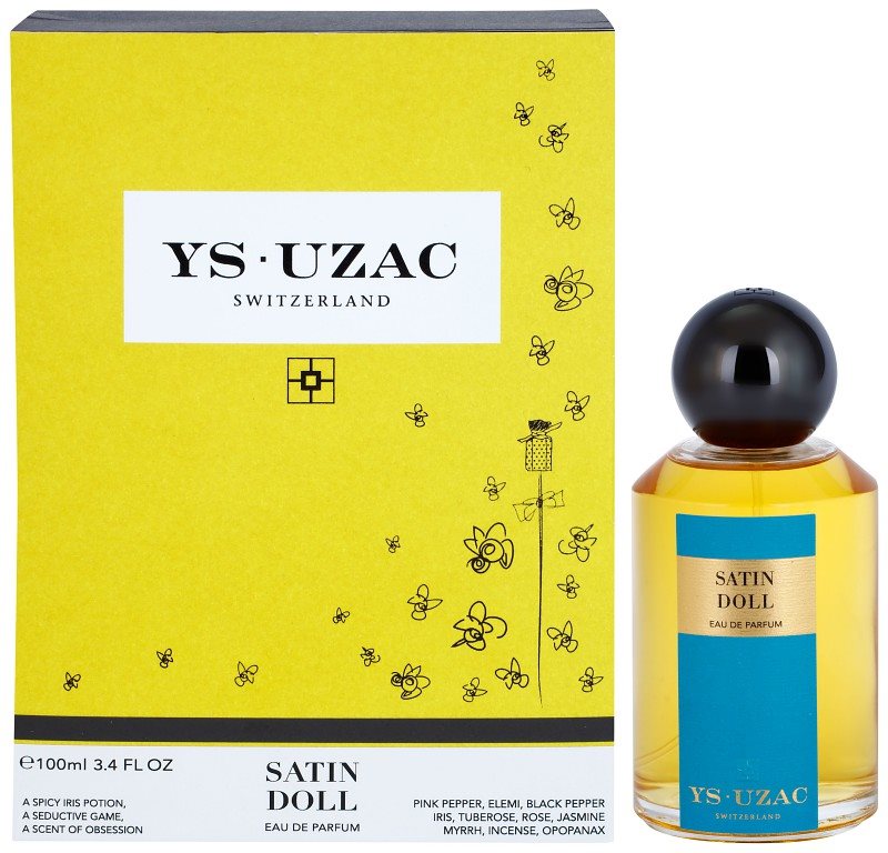 Ys Uzac Satin Doll eau de parfum nőknek 100 ml