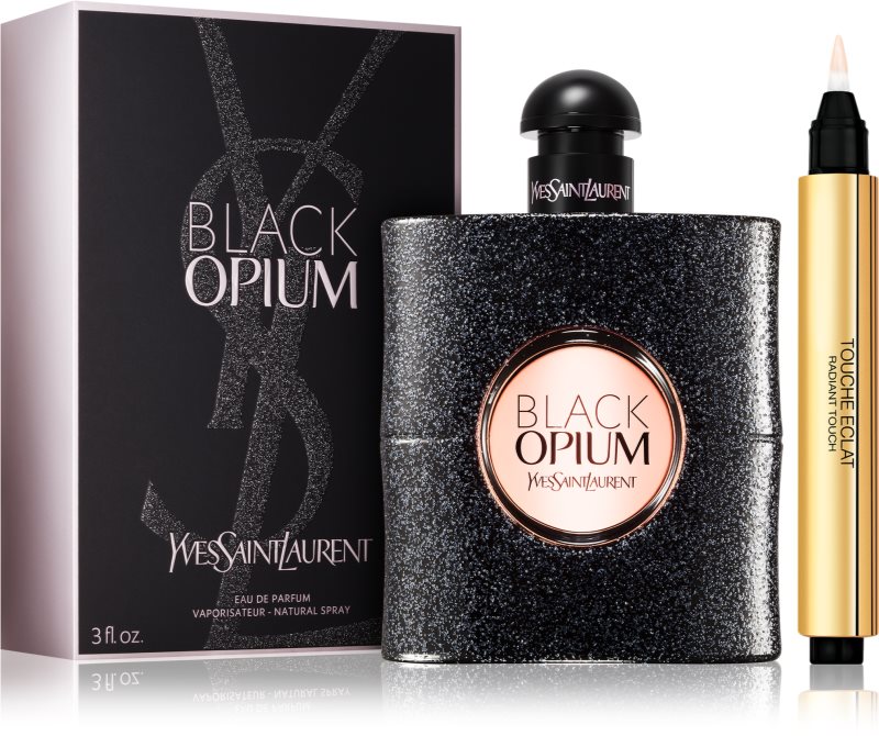 Yves Saint Laurent Black Opium wygodne opakowanie