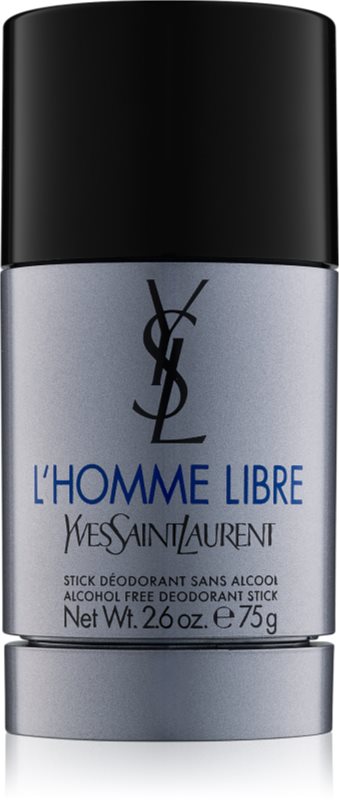 Yves Saint Laurent L'Homme Libre dezodorant w sztyfcie dla mężczyzn 75 g