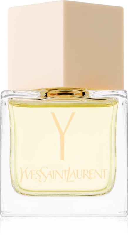 Yves Saint Laurent Y eau de toilette para mujer 80 ml