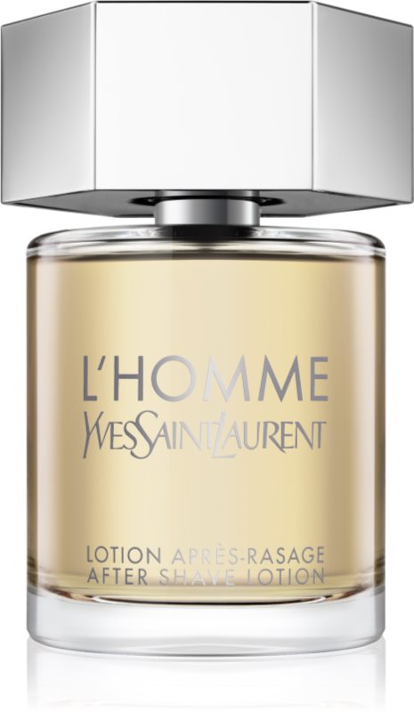 Yves Saint Laurent L'Homme, After Shave Lotion for Men 100 ml | notino ...