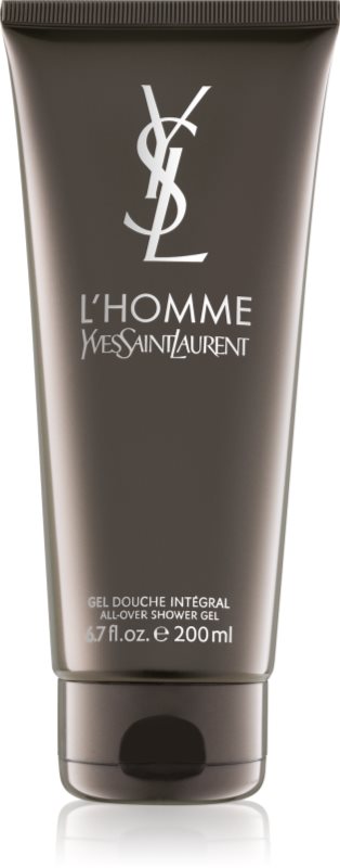 Yves Saint Laurent L'Homme tusfürdő férfiaknak 200 ml