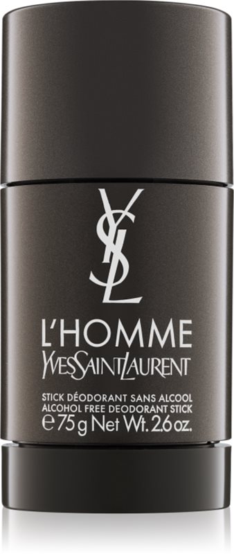 Yves Saint Laurent L'Homme дезодорант-стік для чоловіків 75 гр