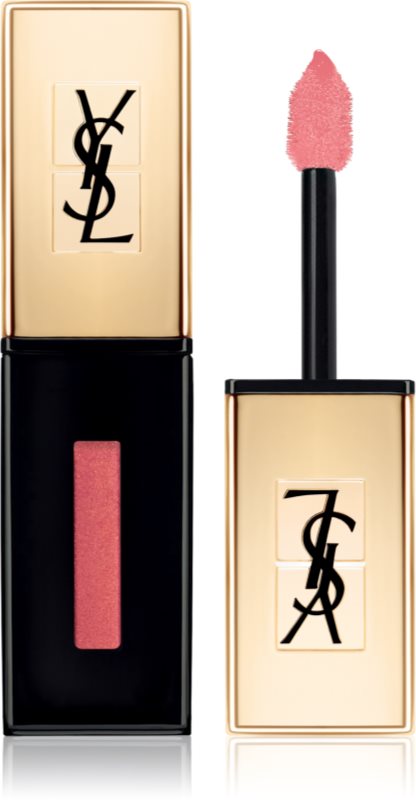 Yves Saint Laurent Vernis À Lèvres Rebel Nudes brillant et rouge à lèvres longue tenue 2 en 1