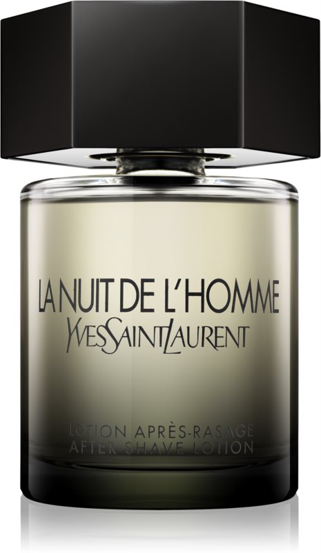 Yves Saint Laurent La Nuit de L'Homme, After Shave Lotion for Men 100 ...