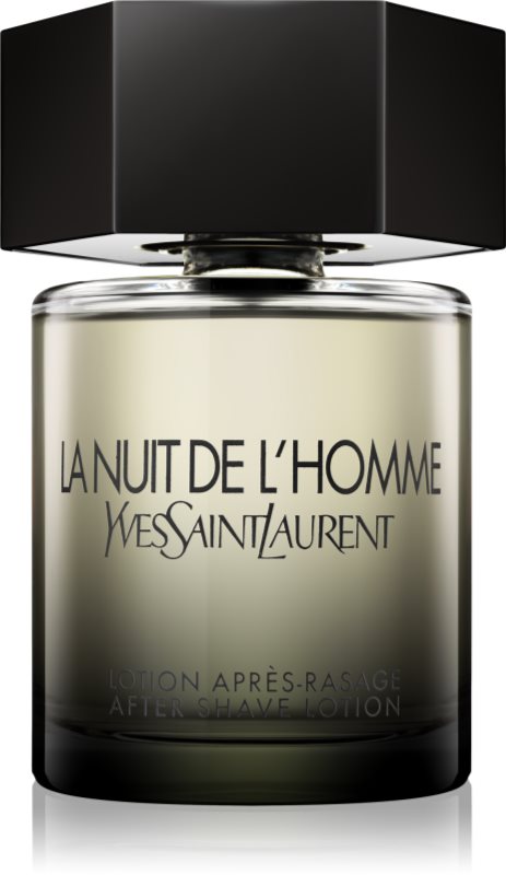 Yves Saint Laurent La Nuit de L'Homme Aftershave lotion voor Mannen 100 ml