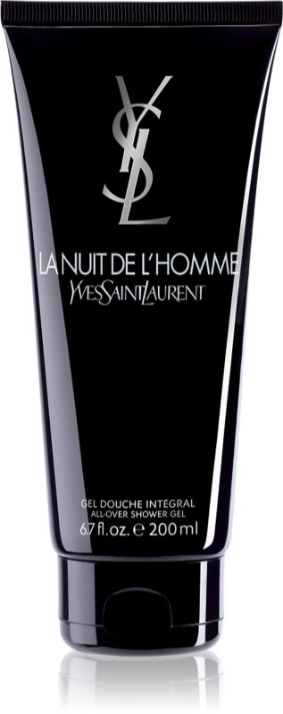 Yves Saint Laurent La Nuit de L'Homme gel doccia per uomo 200 ml
