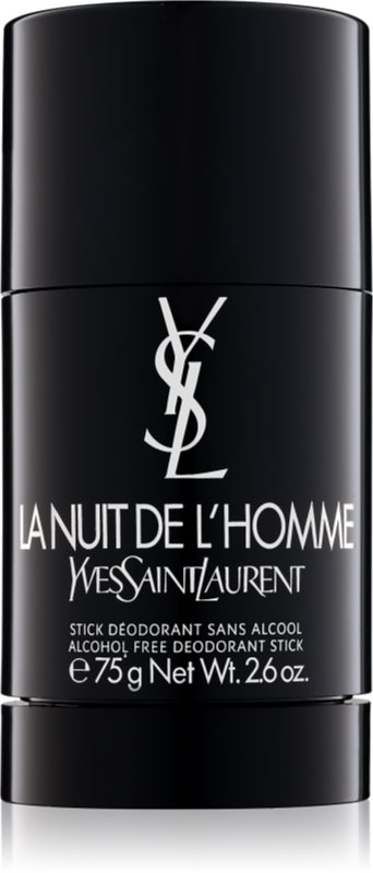 Yves Saint Laurent La Nuit de L'Homme desodorizante em stick para homens 75 g