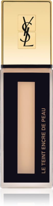 Yves Saint Laurent Le Teint Encre de Peau легкий матуючий тональний крем SPF 18