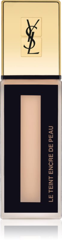 Yves Saint Laurent Le Teint Encre de Peau jemný matujúci make-up SPF 18