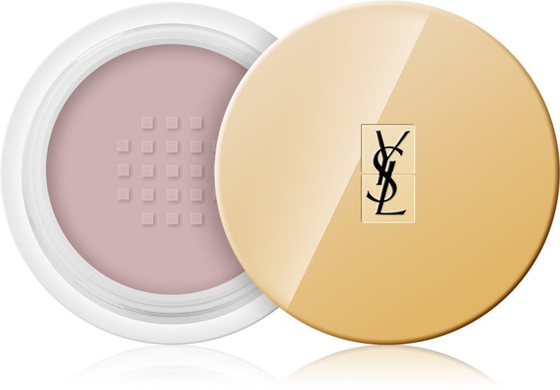 Yves Saint Laurent Souffle d'Éclat Sheer and Radiant pudra transparent pentru o piele mai luminoasa