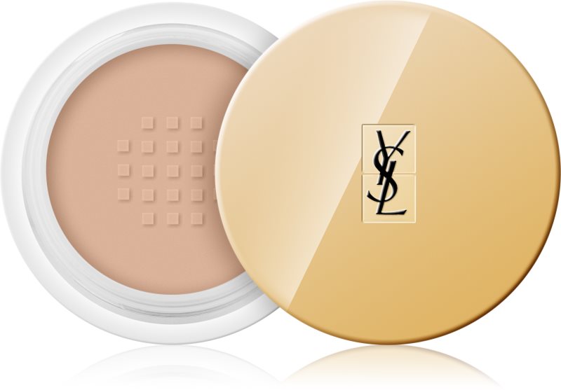 Yves Saint Laurent Souffle d'Éclat Sheer and Radiant pudra transparent pentru o piele mai luminoasa