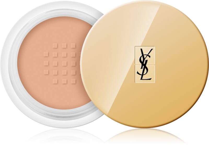 Yves Saint Laurent Souffle d'Éclat Sheer and Radiant pudra transparent pentru o piele mai luminoasa