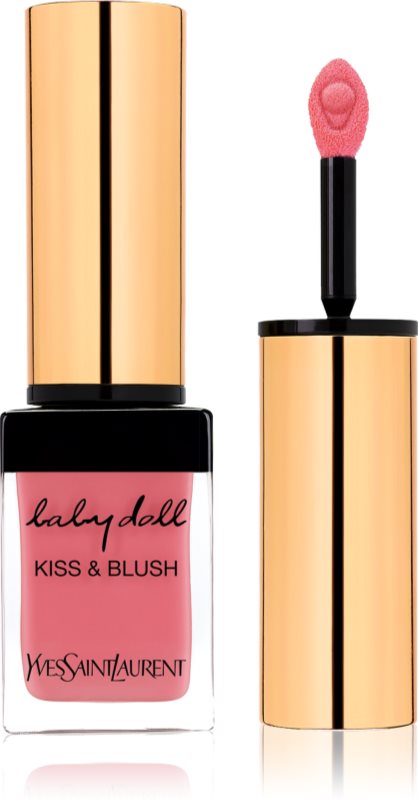 Yves Saint Laurent Baby Doll Kiss & Blush Ruj și blush intr-unul singur