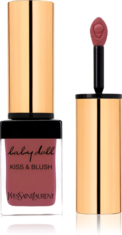 Yves Saint Laurent Baby Doll Kiss & Blush ruž za usne i obraze s mat efektom