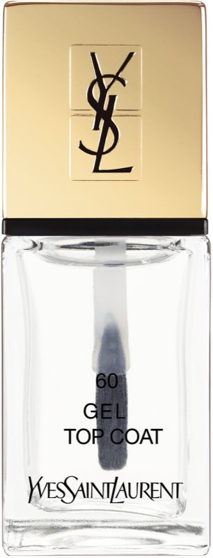 Yves Saint Laurent La Laque Couture vernis top coat gel