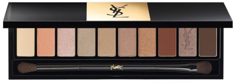 Yves Saint Laurent Couture Variation Palette палетка пудрових тіней для повік
