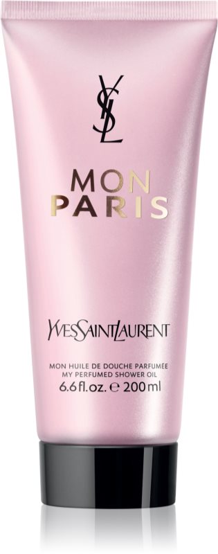 Yves Saint Laurent Mon Paris tusoló olaj nőknek 200 ml
