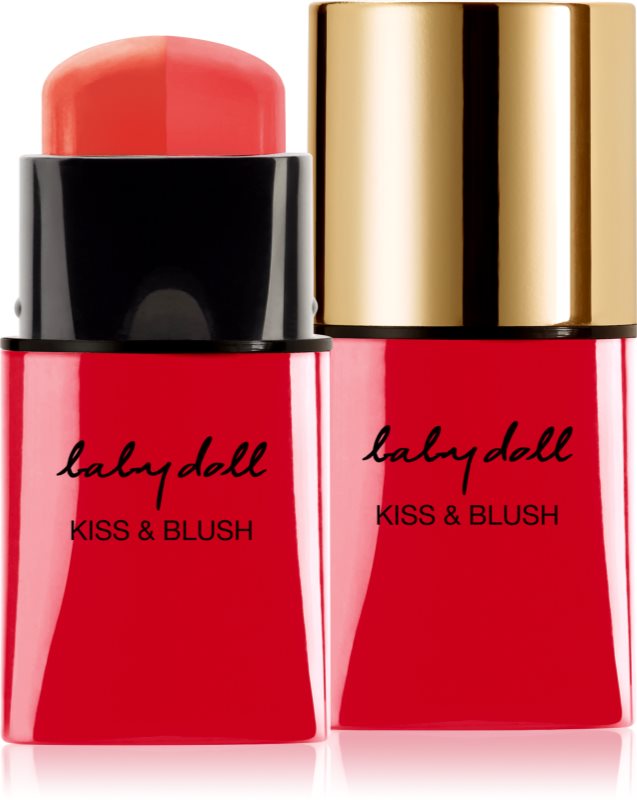 Yves Saint Laurent Baby Doll Kiss & Blush Duo Stick stick bicolore lèvres et joues