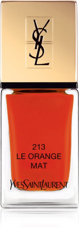 Yves Saint Laurent La Laque Couture Les Mats esmalte de uñas con efecto mate