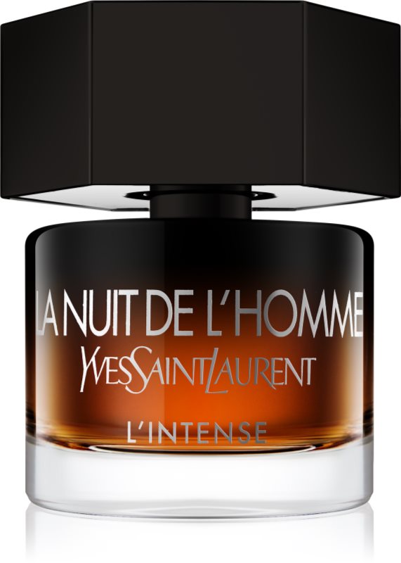 Yves Saint Laurent La Nuit de L’Homme L’Intense eau de parfum pentru barbati 60 ml