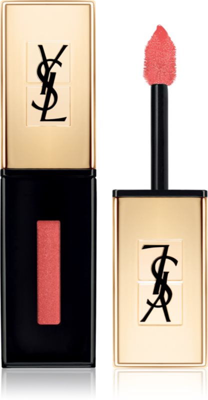 Yves Saint Laurent Vernis À Lèvres długotrwała pomadka i błyszczyk do ust 2 w 1