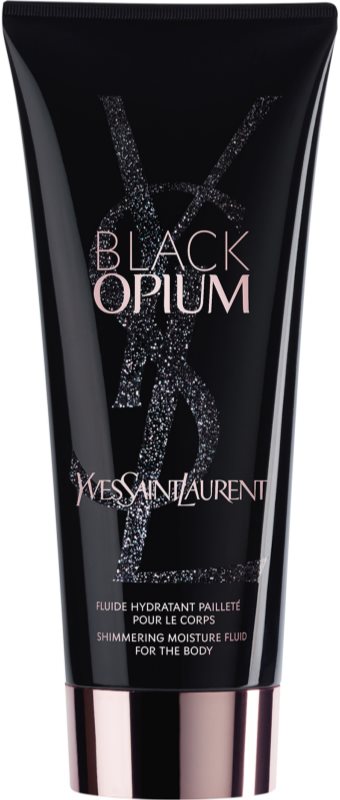 Yves Saint Laurent Black Opium емульсія для тіла для жінок 200 мл