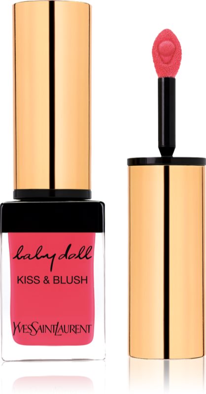 Yves Saint Laurent Baby Doll Kiss & Blush rouge à lèvres et blush en un seul produit