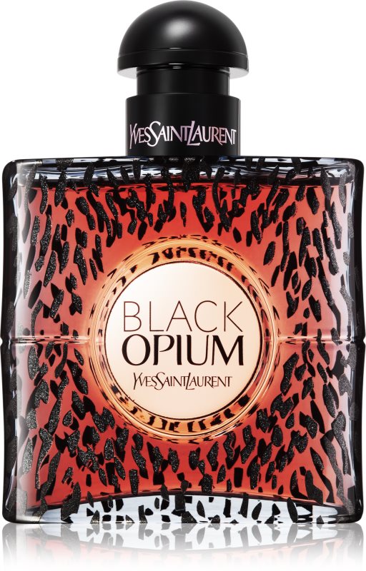 Yves Saint Laurent Black Opium Wild Edition eau de parfum pour femme 50 ml