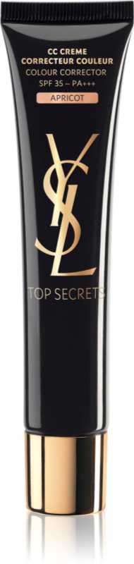 Yves Saint Laurent Top Secrets CC Creme СС крем для вирівнювання тону шкіри SPF 35