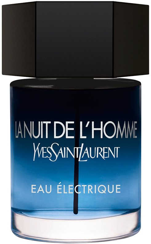 Yves Saint Laurent La Nuit de L'Homme Eau Électrique eau de toilette férfiaknak 100 ml