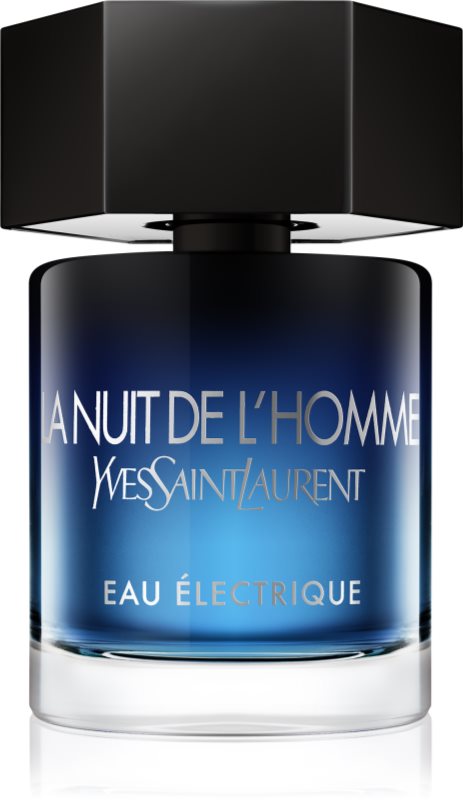 Yves Saint Laurent La Nuit de L'Homme Eau Électrique toaletna voda za moške 100 ml