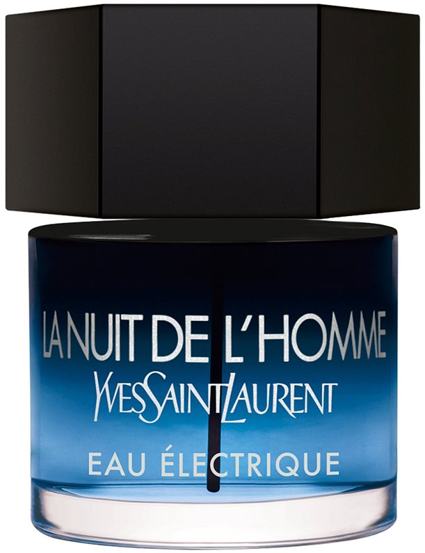 Yves Saint Laurent La Nuit de L'Homme Eau Électrique woda toaletowa dla mężczyzn 60 ml