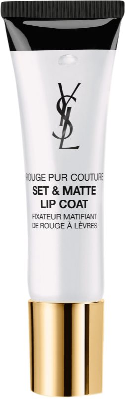 Yves Saint Laurent Rouge Pur Couture Set & Matte Lip Coat фіксатор помади з матуючим ефектом