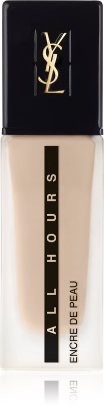 Yves Saint Laurent Encre de Peau All Hours Foundation стійкий тональний крем SPF 20