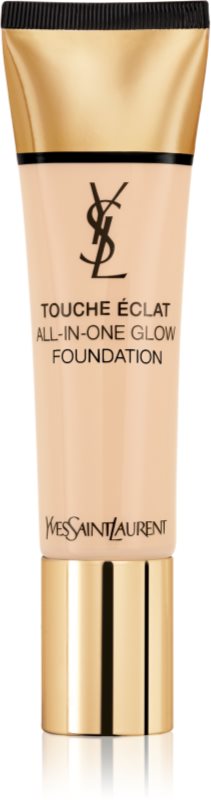 Yves Saint Laurent Touche Éclat All-In-One Glow tekutý make-up SPF 23