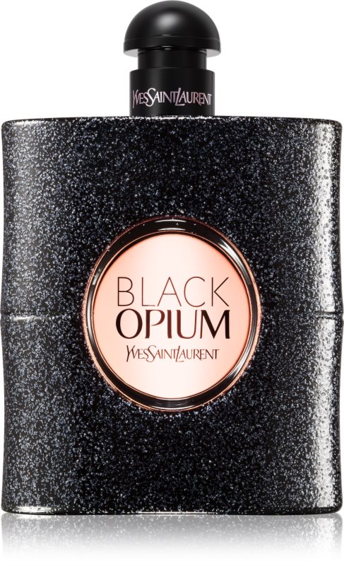 Yves Saint Laurent Black Opium Eau de Parfum voor Vrouwen 150 ml