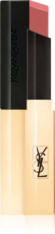 Yves Saint Laurent Rouge Pur Couture The Slim rouge à lèvres fin matifiant avec effet cuir
