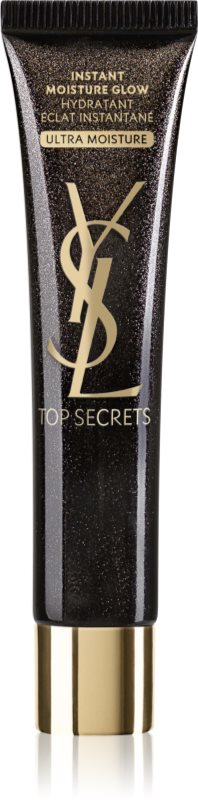 Yves Saint Laurent Top Secrets Instant Moisture Glow Ultra Moisture зволожуючий та освітлюючий крем для нормальної та чутливої шкіри 4 в 1