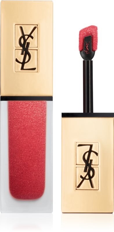 Yves Saint Laurent Tatouage Couture The Metallics rouge à lèvres liquide métallisé