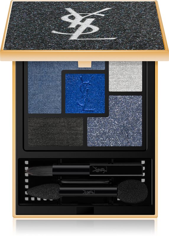 Yves Saint Laurent Couture Palette Black Opium Intense Night Edition paleta senčil za oči 5 barv