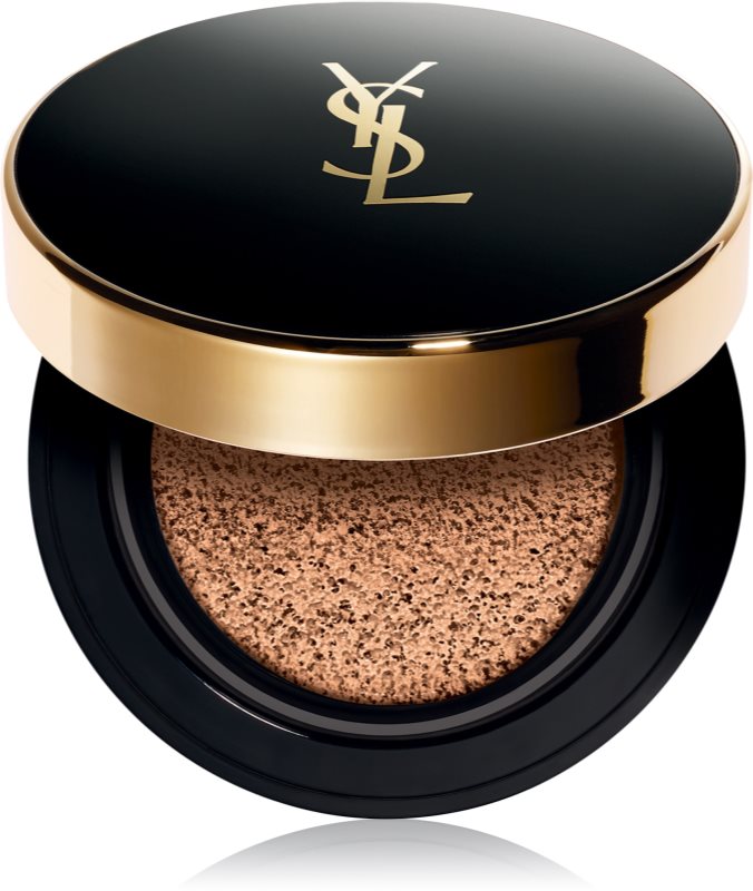Yves Saint Laurent Encre de Peau Le Cushion dlhotrvajúci make-up v hubke SPF 23