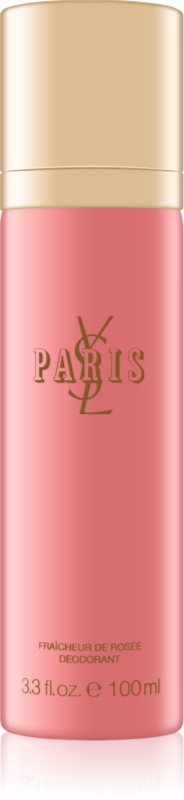 Yves Saint Laurent Paris deodorante con diffusore per donna 100 ml