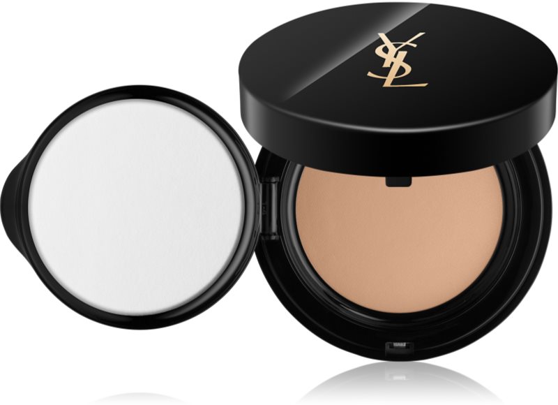 Yves Saint Laurent Le Compact Encre de Peau base et poudre fixatrice 2 en 1