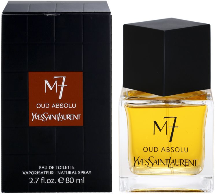 Yves Saint Laurent La Collection M7 Oud Absolu Eau de Toilette for Men 80 ml
