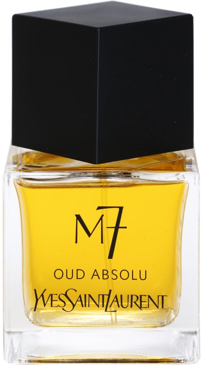 Yves Saint Laurent M7 Oud Absolu eau de toilette per uomo 80 ml