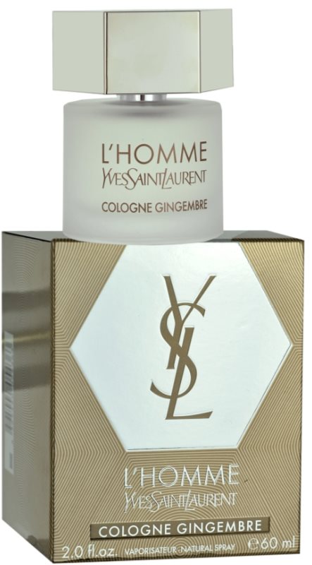 Yves Saint Laurent L'Homme Cologne Gingembre woda kolońska dla mężczyzn 60 ml