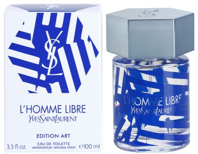 Yves Saint Laurent L'Homme Libre Art Edition toaletná voda pre mužov 100 ml