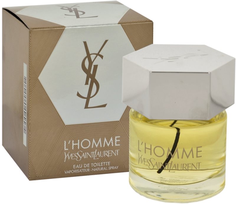 Yves Saint Laurent L'Homme eau de toilette pentru barbati 60 ml