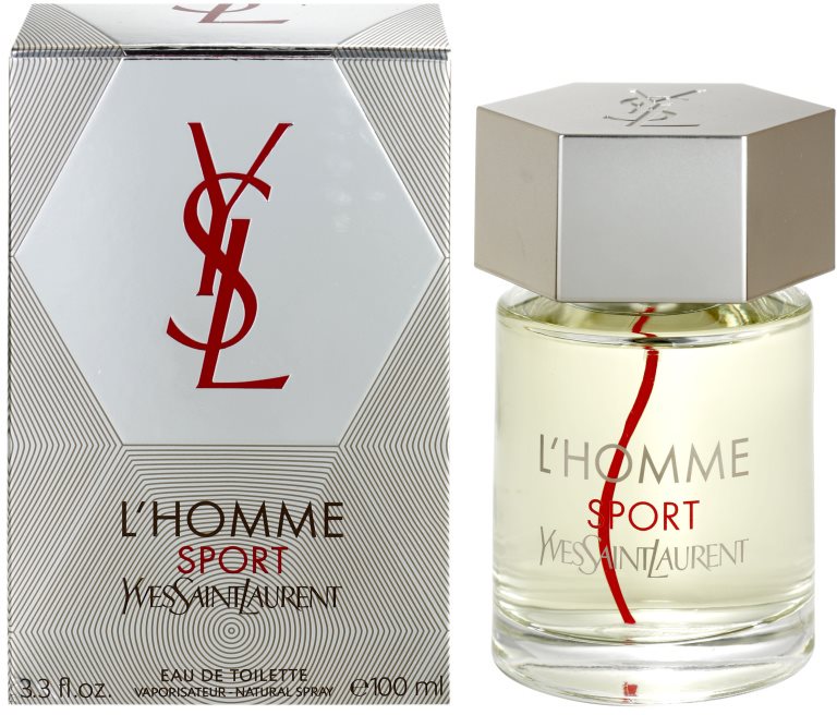 Yves Saint Laurent L'Homme Sport toaletní voda pro muže 100 ml